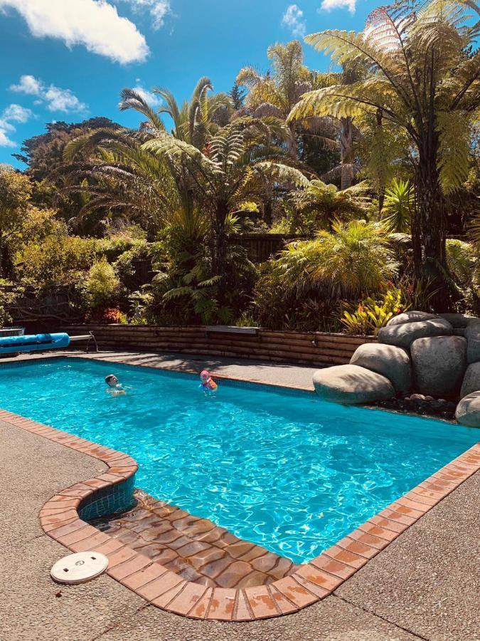 Dangela Boutique Lodge Auckland Exteriör bild